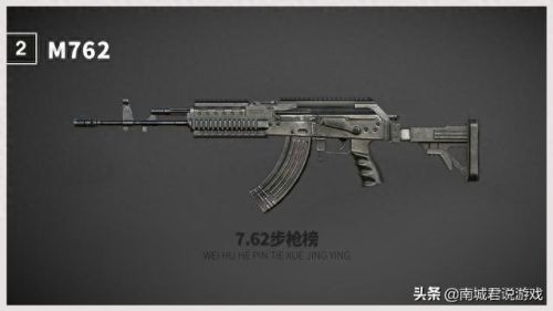 吃鸡主武器排行榜(吃鸡专用武器排行榜)插图1