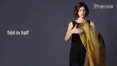 三角围巾的系法(三角围巾最好看的钩法)插图5 三角围巾的系法(三角围巾最好看的钩法)插图5