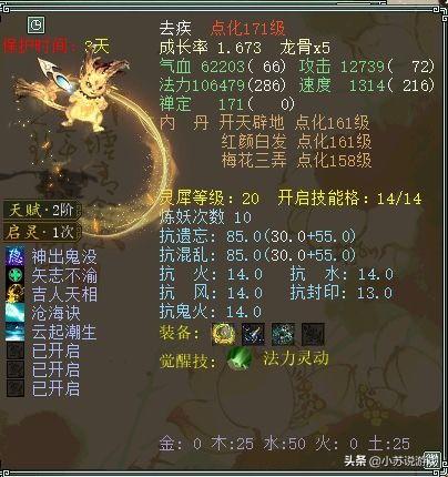 梦幻西游内丹领悟觉醒(满级召唤兽替换内丹怎么领悟)插图