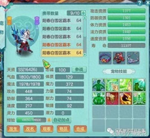 神武手游59医生装备(神武手游60装备)插图28