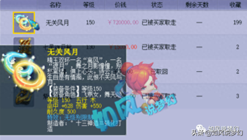 梦幻西游力方寸满天花雨套装(梦幻西游最适合方寸套装)