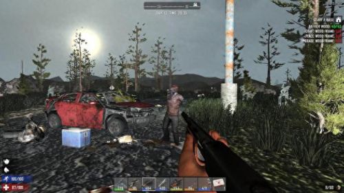 unturned 近战武器伤害(unturned怎么睡觉)插图1