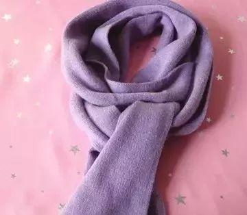 三角围巾的系法(三角围巾最好看的钩法)插图2 三角围巾的系法(三角围巾最好看的钩法)插图2