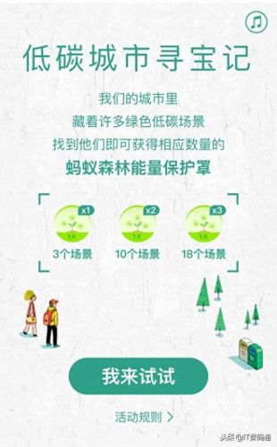 低碳城市寻宝记(蚂蚁森林低碳城市寻宝)插图1