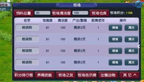 梦幻西游2牧场饱食度问题(梦幻西游2牧场繁育)插图1