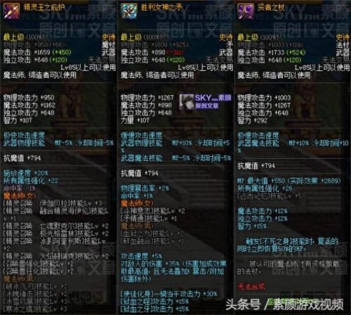 dnf弹药猴戏装备大全(95版本奶爸猴戏装备)插图3