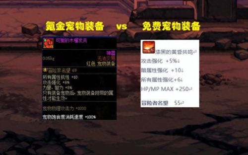 年套宠物装备选什么好(年套能选几个宠物装备)插图