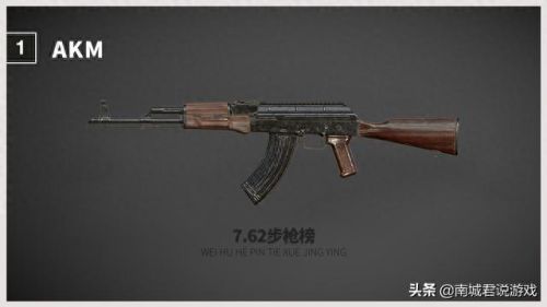 吃鸡主武器排行榜(吃鸡专用武器排行榜)插图