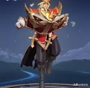 王者天堂(王者荣耀图片黄衣女英雄)插图1