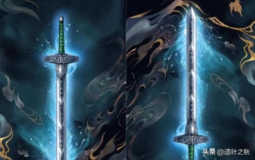 灵剑武器排名(传奇武器十大神剑)插图3