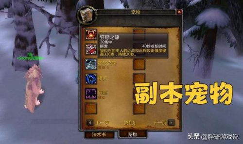 wlk猎人稀有宠物一览表(猎人稀有宝宝大全位置)插图6