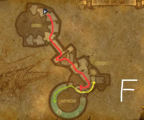 卡拉赞副本路线图(魔兽世界卡拉赞馆长怎么走)插图5