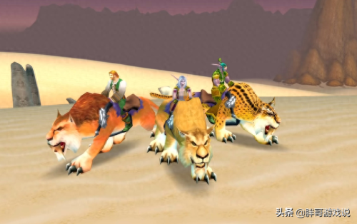 暗夜精灵坐骑(精灵盛典什么坐骑好)插图