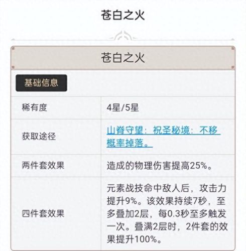 优菈可以用攻击杯(原神优菈暴击率30%够吗)插图1