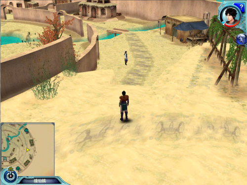 仙剑奇侠传4地图攻略(仙剑4寂玄道地图)插图19