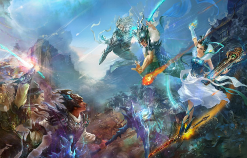 仙侠手游排行榜2021排行榜(修仙3a大作)插图1