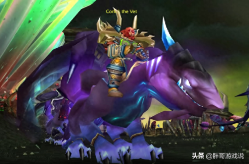 暗夜精灵坐骑(精灵盛典什么坐骑好)插图4