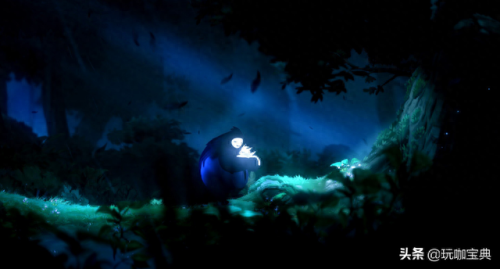 奥日和黑暗森林(奥日2)插图1 奥日和黑暗森林(奥日2)插图1