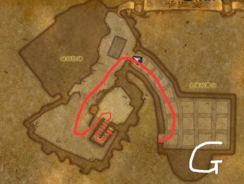 卡拉赞副本路线图(魔兽世界卡拉赞馆长怎么走)插图14