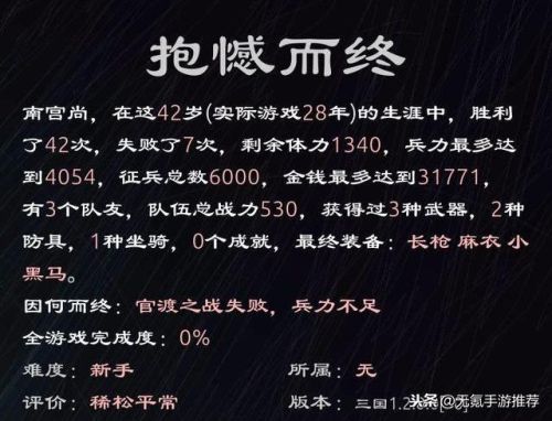 三国争霸单机游戏(手机单机游戏大全免费)插图