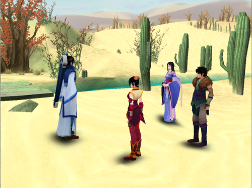 仙剑奇侠传4地图攻略(仙剑4寂玄道地图)插图20