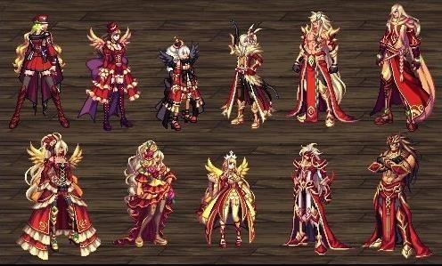 天空套1到12套外观(地下城与勇士天4天空套)插图7