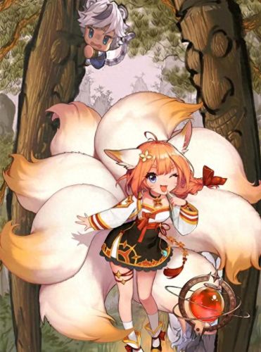 坎公佳岚(坎公伯冠剑佳岚)插图 坎公佳岚(坎公伯冠剑佳岚)插图