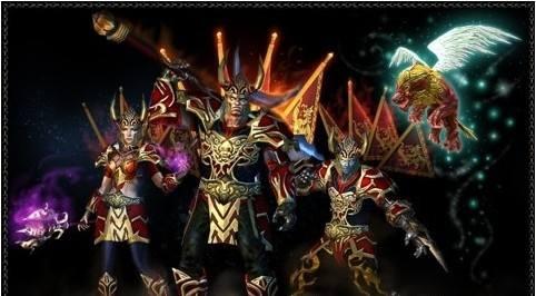 永恒战士3(纯靠打怪掉装备的手游)插图2