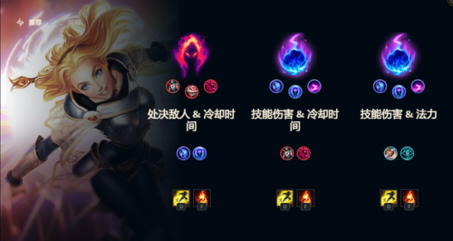 lol光辉女郎符文(辅助拉克丝一级点什么)插图12