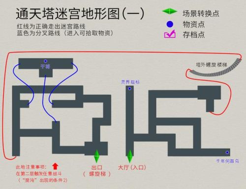 轩辕剑3外传天之痕攻略(轩辕剑之天之痕独孤道塔地图)插图33