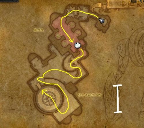 卡拉赞副本路线图(魔兽世界卡拉赞馆长怎么走)插图16