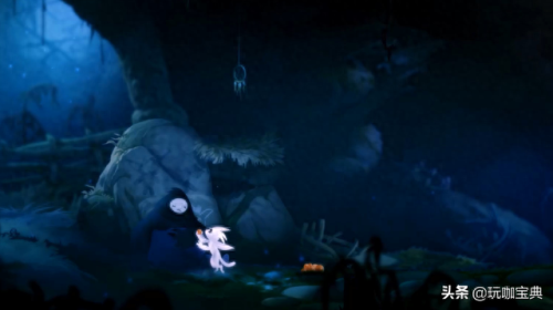 奥日和黑暗森林(奥日2)插图5 奥日和黑暗森林(奥日2)插图5