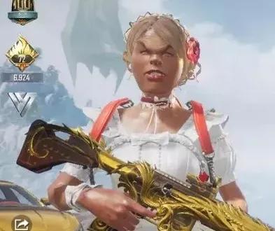 和平精英光头强捏脸代码(光头强捏脸代码)插图4