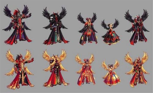 dnf第三期天空套外观(地下城云镜天空)插图1