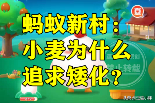 蚂蚁庄园怎么种麦子(蚂蚁庄园怎么收麦子)插图3