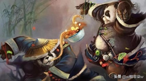 wow 熊猫人(魔兽世界熊猫人叫啥)插图4