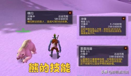 wlk猎人稀有宠物一览表(猎人稀有宝宝大全位置)插图5