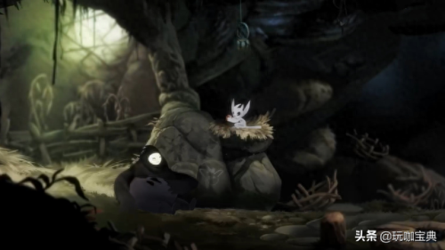 奥日和黑暗森林(奥日2)插图4 奥日和黑暗森林(奥日2)插图4