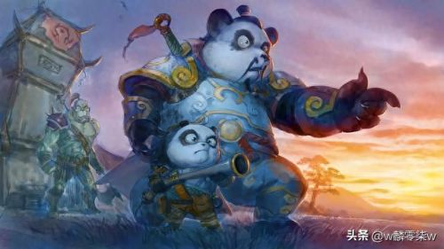 wow 熊猫人(魔兽世界熊猫人叫啥)