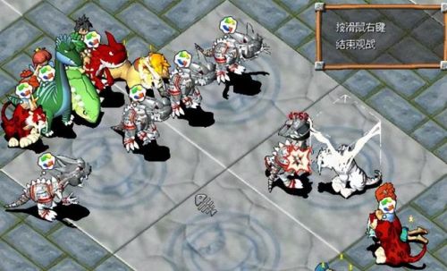 大型回合制网络游戏(人气回合制网游)插图