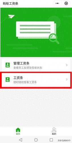 微信工资条(企业微信工资条)插图6