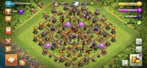 部落冲突7本最佳布局(7本公认第一神阵高清图)插图