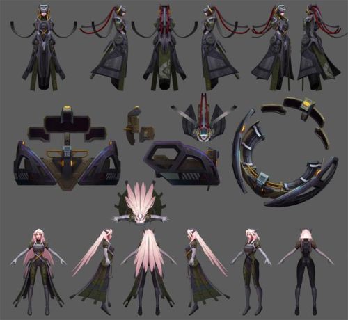 琴女皮肤图片(lol琴女皮肤手感排行)插图1