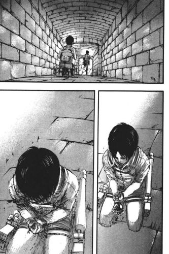 进击的巨人漫画(进击的巨人140话加页)插图87