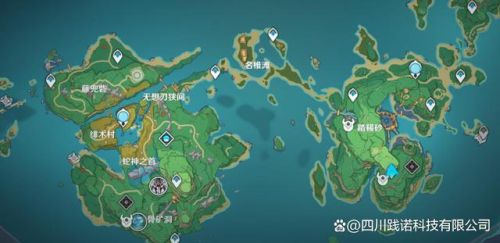 原神地灵龛位置须弥(须弥沙漠地灵龛分布图12个)插图