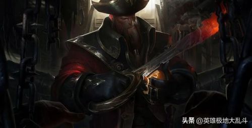 船长大乱斗符文(大乱斗船长大招怎么升级)