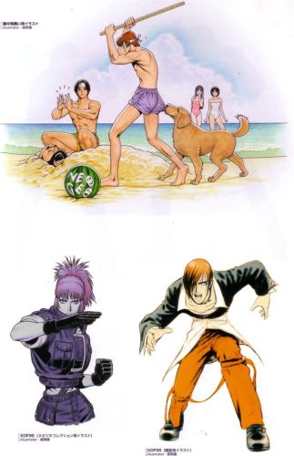 拳皇10周年纪念版(拳皇十周年一键必杀版安卓)插图154