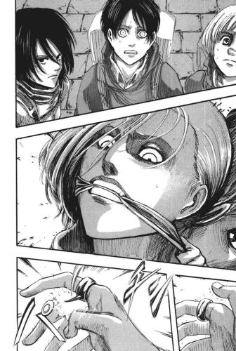 进击的巨人漫画(进击的巨人140话加页)插图53