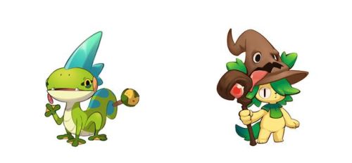洛克王国绿灵仙子(洛克王国紫薯卫兵)插图9