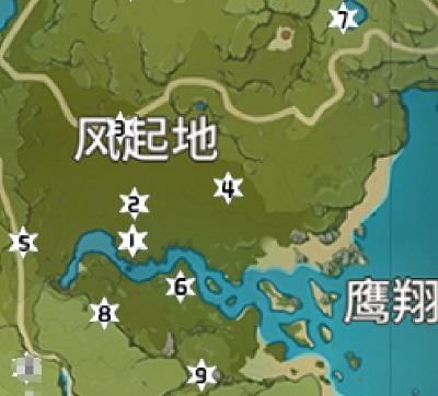 原神风神瞳地图(原神风神瞳的全部位置)插图10